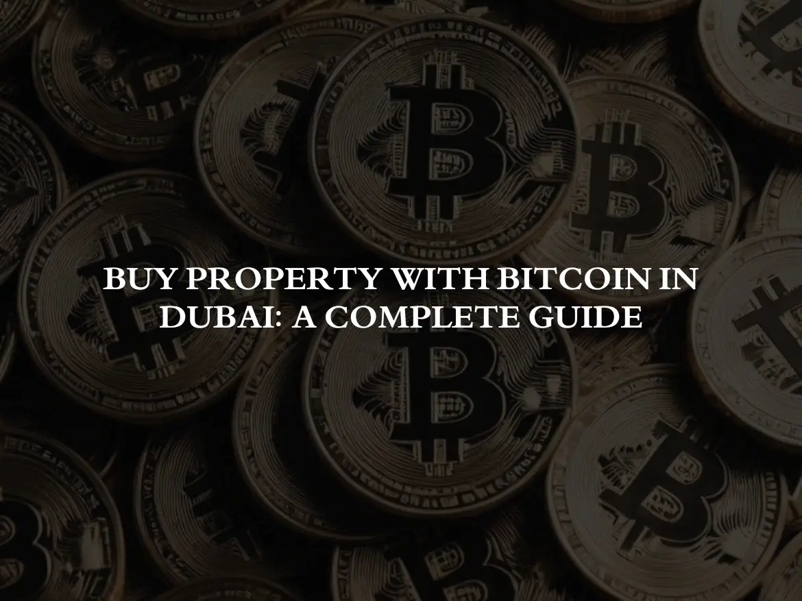 Buy Property with Bitcoin