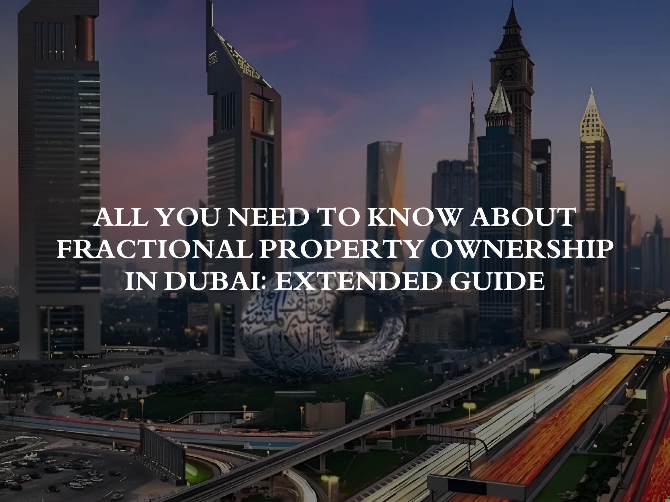 Fractional Property Ownership