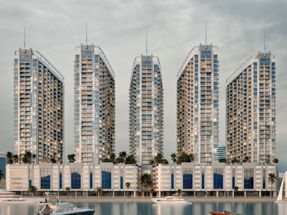 Ajman Creek Towers