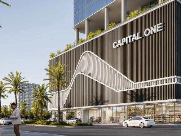 Capital One at Motor City