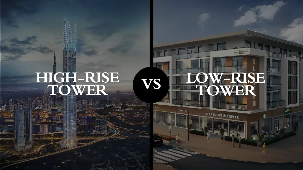 high rise vs low rise building