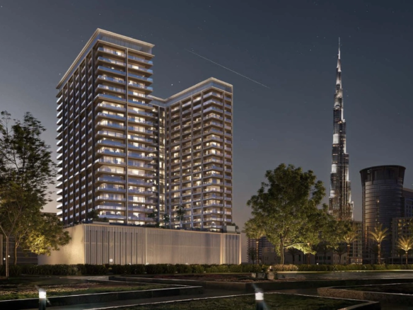 Binghatti Ghost at Al Jaddaf