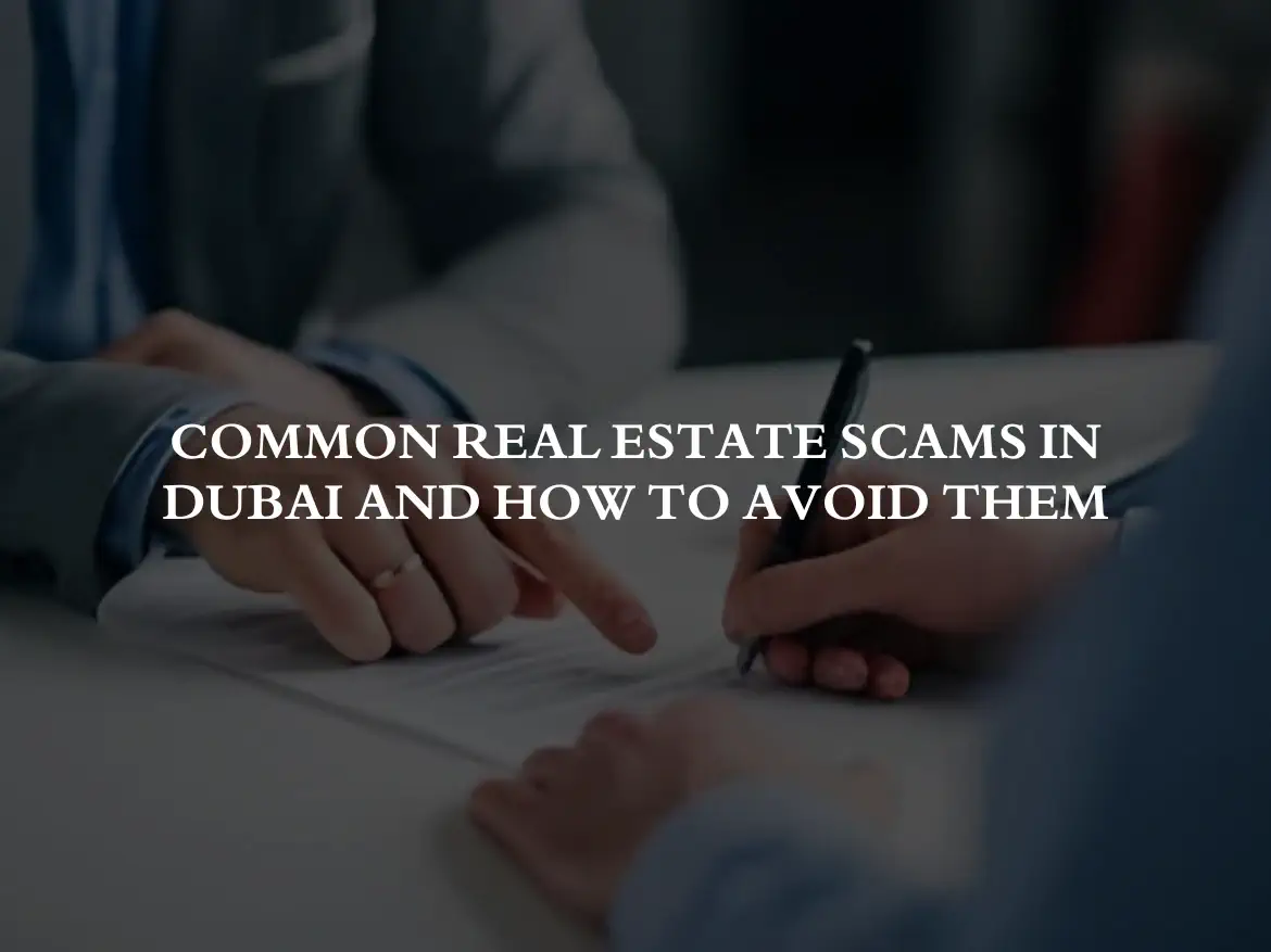 Real Estate Scams