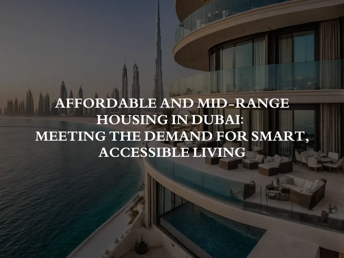 affordable housing in Dubai