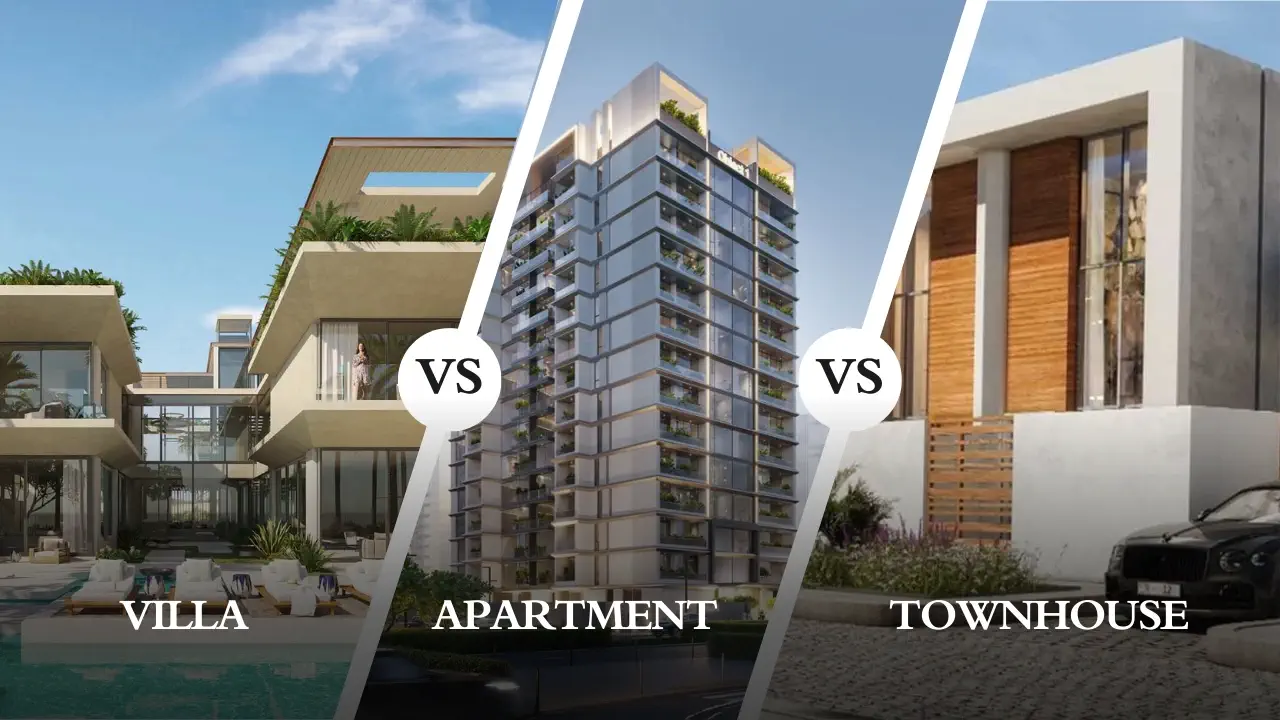 townhouse vs apartment