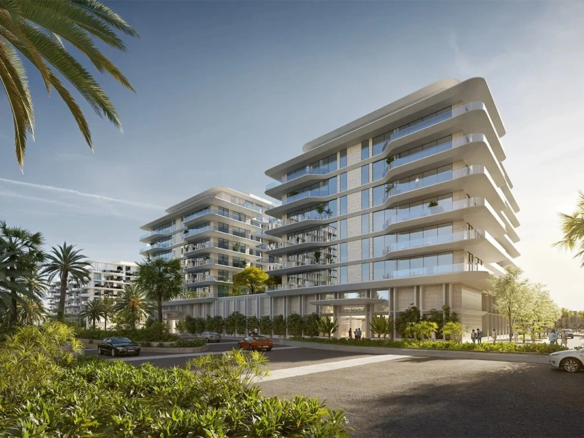 Blue Beach by Ajmal Makan