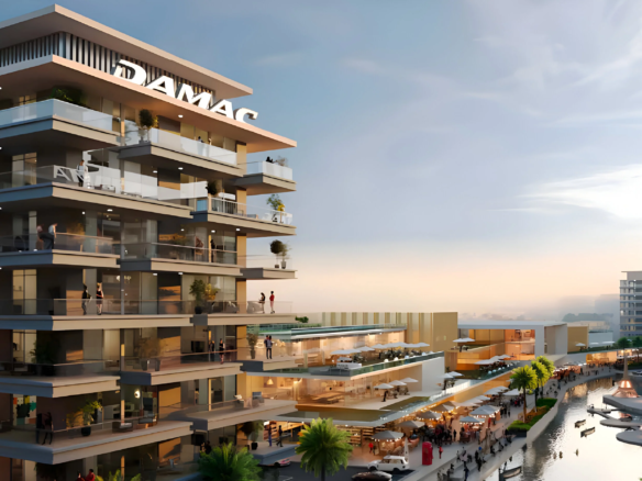 Marine 2 Damac Riverside Views By Damac Properties