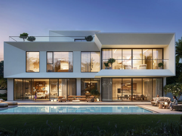 Palace Villas Ostra By Emaar Properties