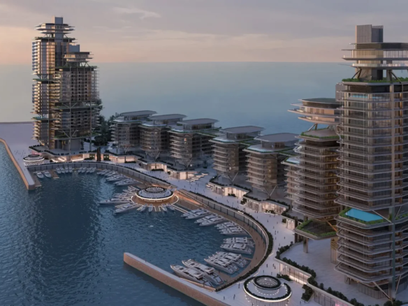 Peninsula Dubai Residences Tower 2 by H&H Development