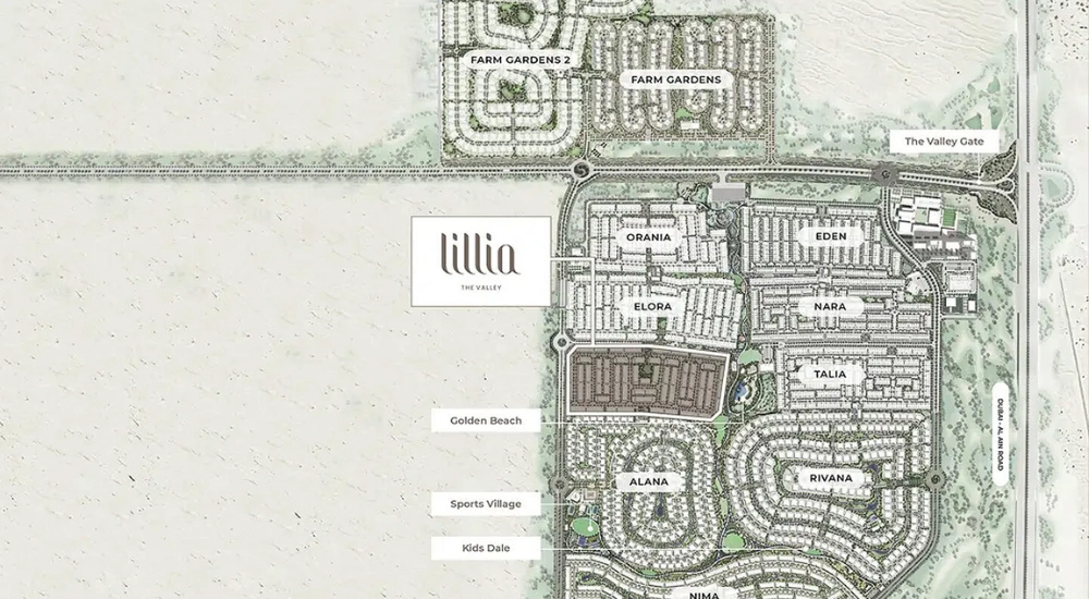 The Valley by Emaar: A Comprehensive Area Guide