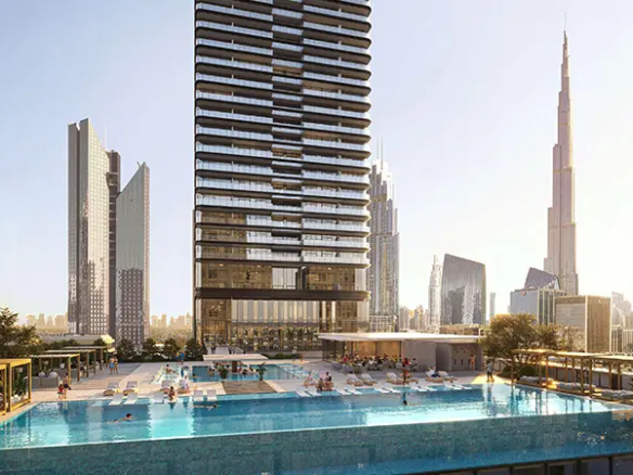 Trump International Hotel Tower By Dar Global