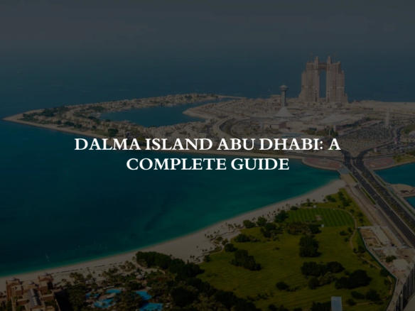 Dalma Island Abu Dhabi: A Complete Guide