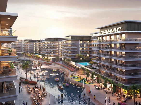 Damac Riverside Views Azure 1