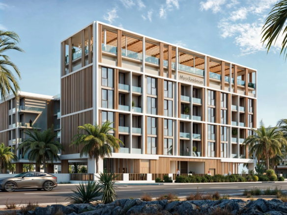 Myra Residences by Sikanta Developments
