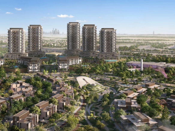 Rise by Athlon Magenta Tower