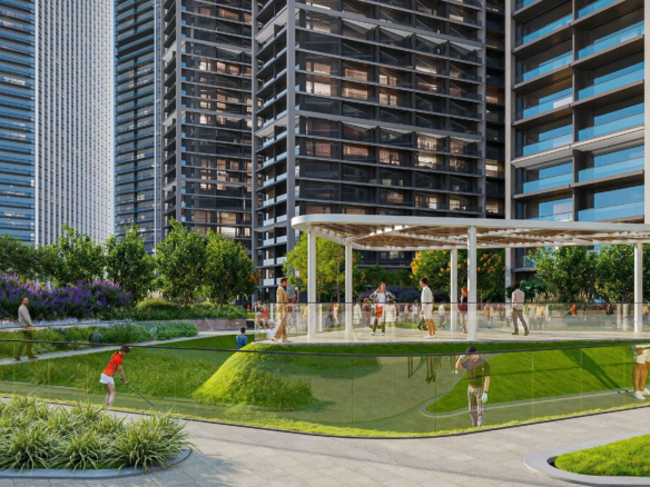 Tranquil at Sobha Central