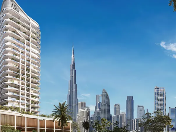 Vento Tower by ANAX Developments