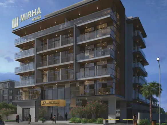 27 East End Garden Residences by Mirha Homes