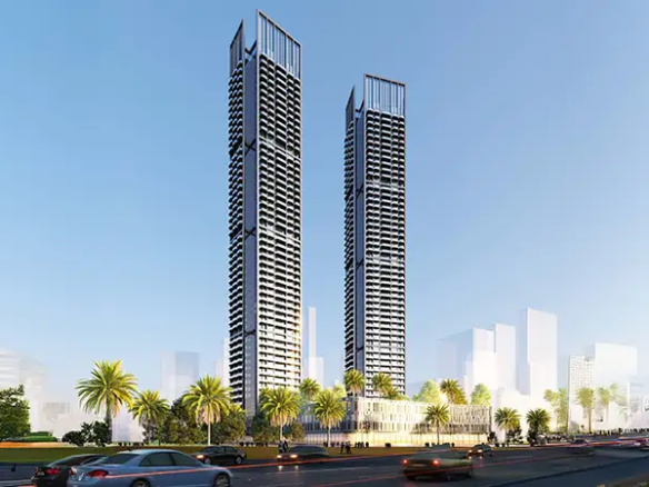 Ananda Towers by Tiger Group