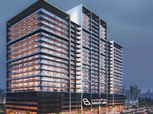 Binghatti Amberhall By Binghatti