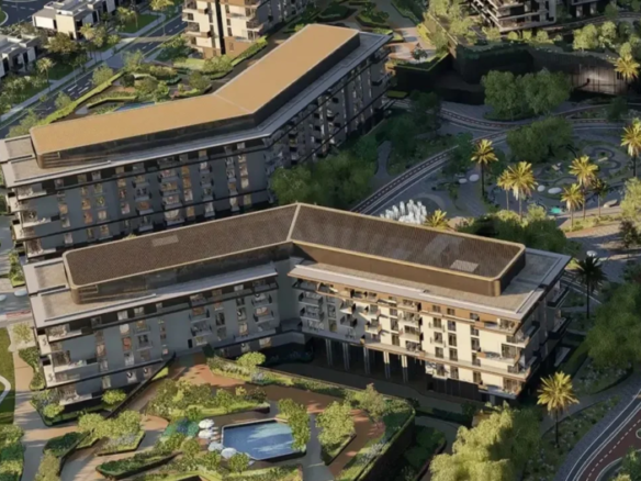 Foundry Tower By Aldar