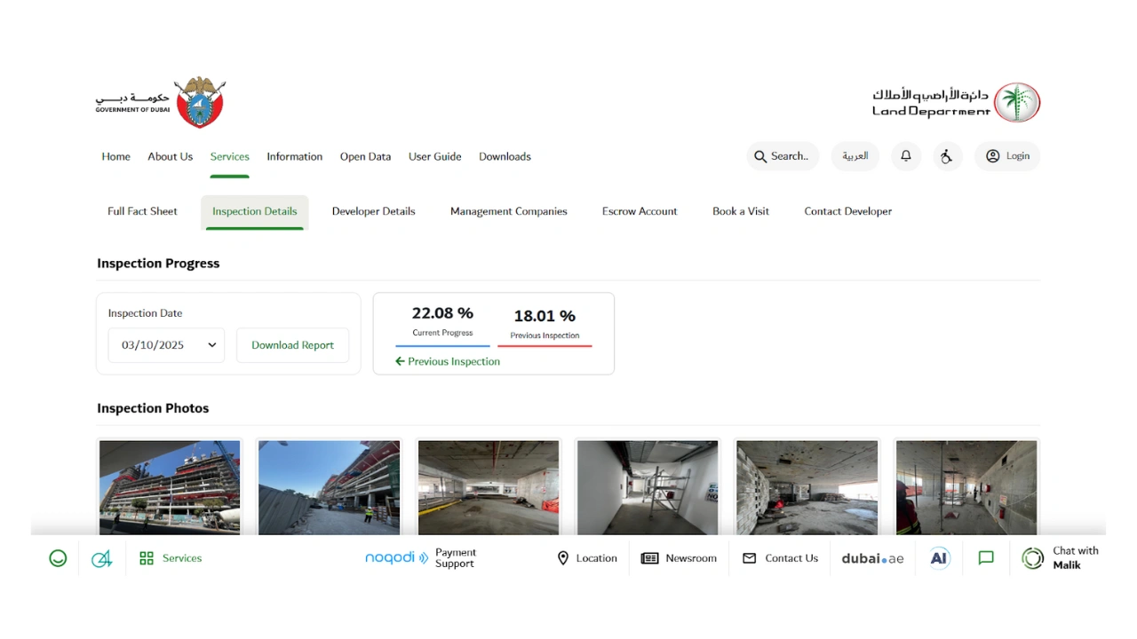 How to Check Construction Progress Online for Any Off-Plan Project in Dubai