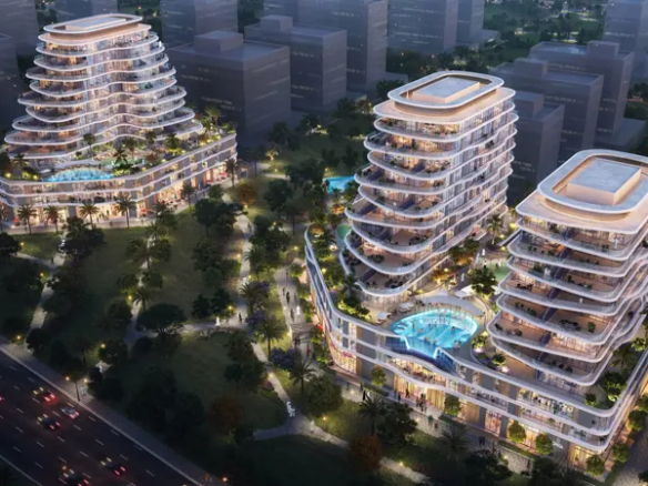 Zephyra Residences at Dubai Islands