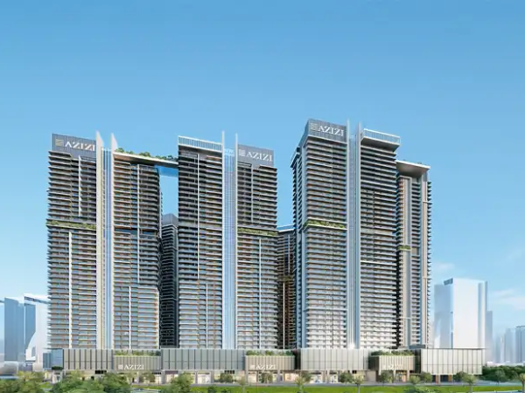 Azizi Milan Heights at Wadi Al Safa 4