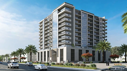 Azizi Zain at Al Furjan