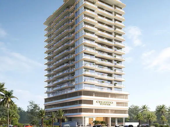 Celesto Tower by Tarrad Development