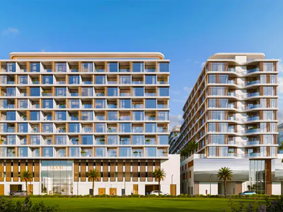 Holm One in Jumeirah Garden City