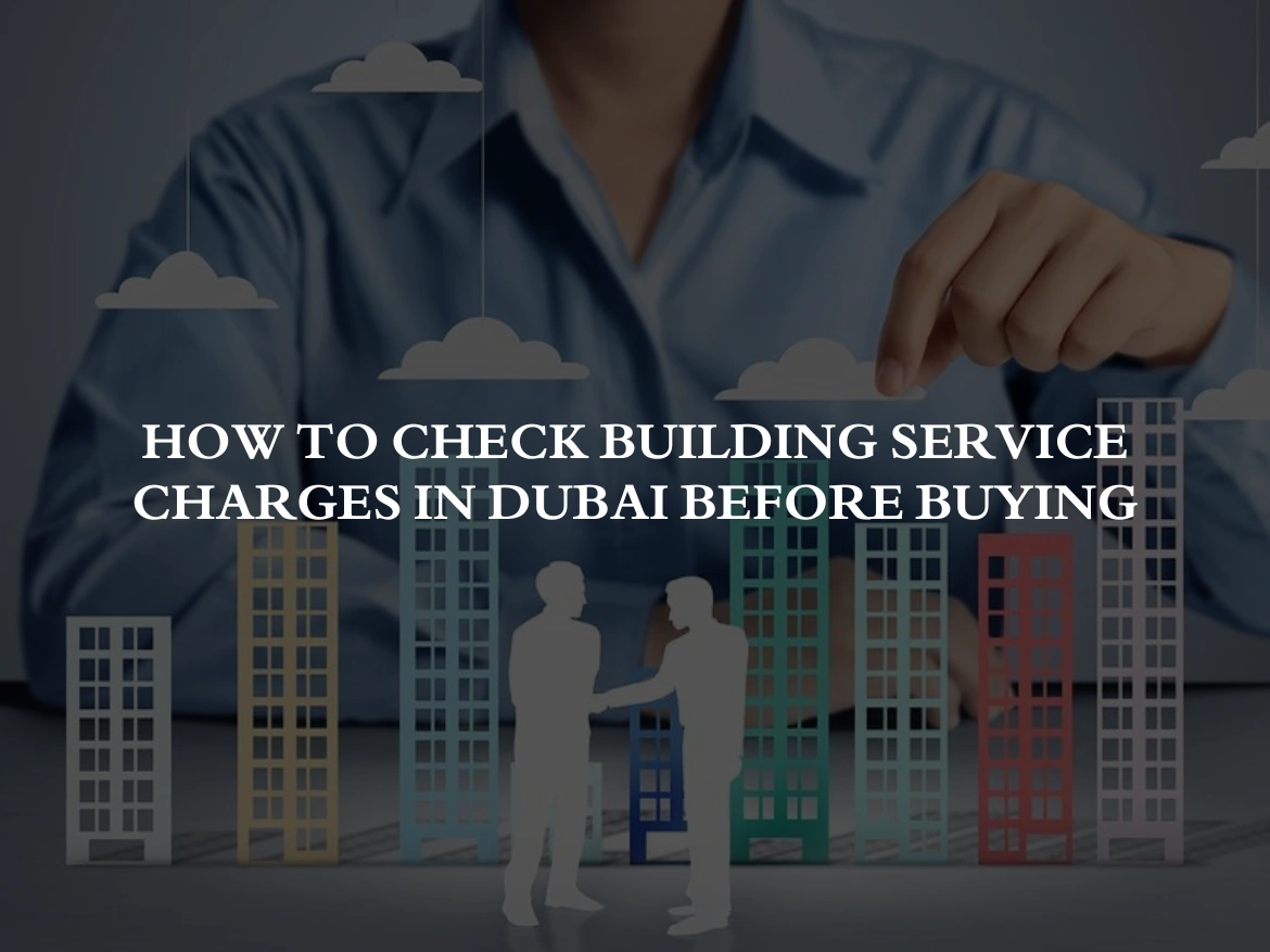 Apartment Service Charges in Dubai