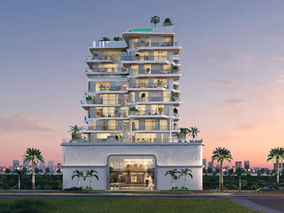 Meriden Beach Residences at Dubai Islands