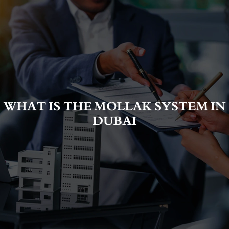 What is the mollak system in Dubai