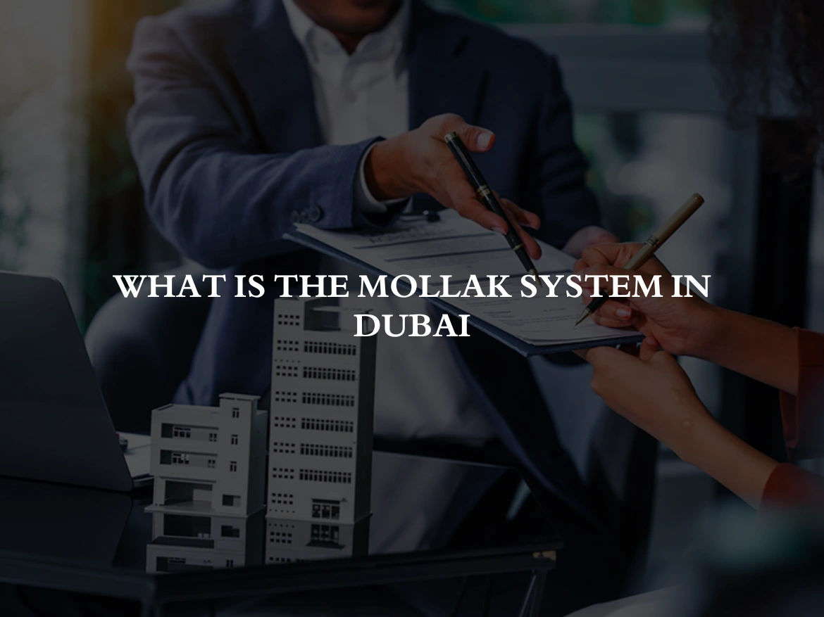 What is the mollak system in Dubai
