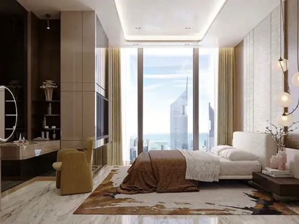 Burj Azizi at Sheikh Zayed Road