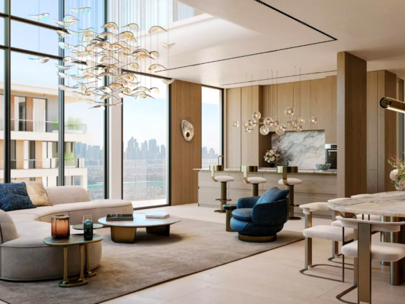 CDS Wave At Dubai Islands