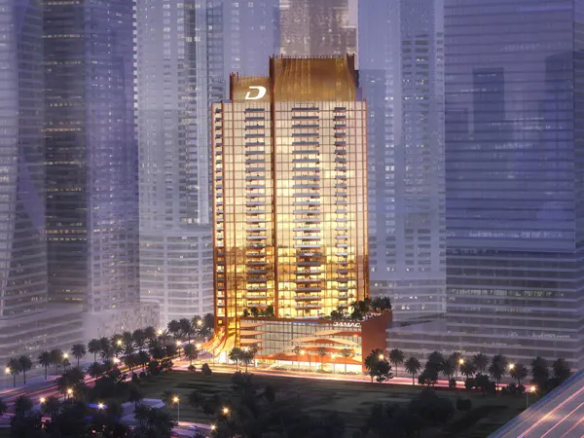 Elegance Tower by Damac Properties