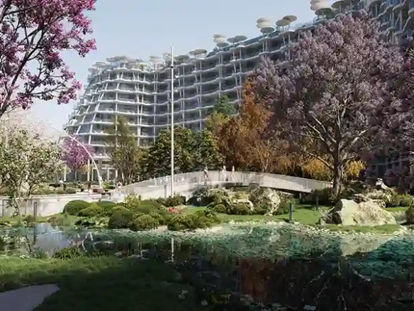 Sakura Gardens by HRE Development