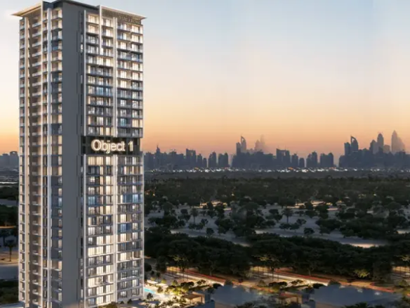 The Fifth Tower by Object 1