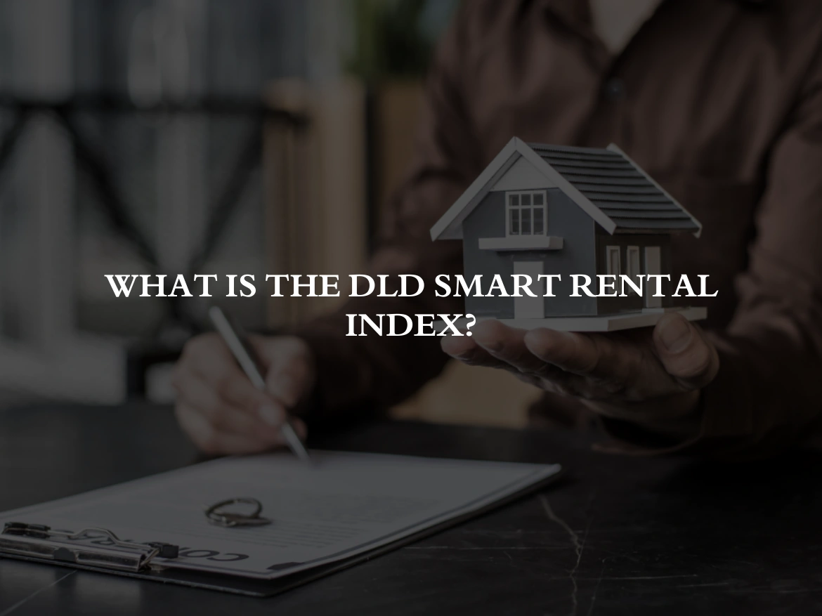 What is the DLD Smart rental index?