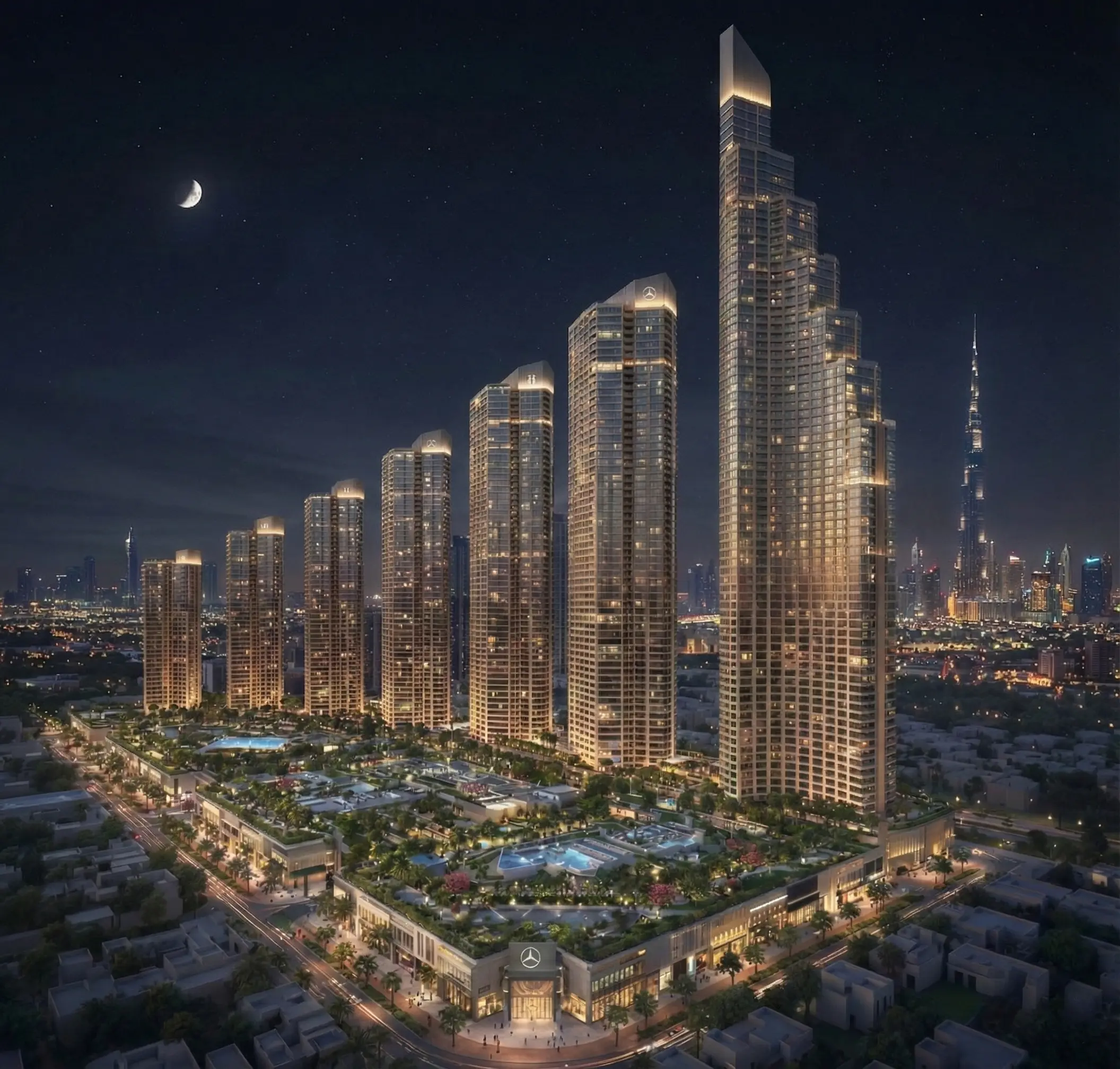 Binghatti Mercedes Benz City - View 2