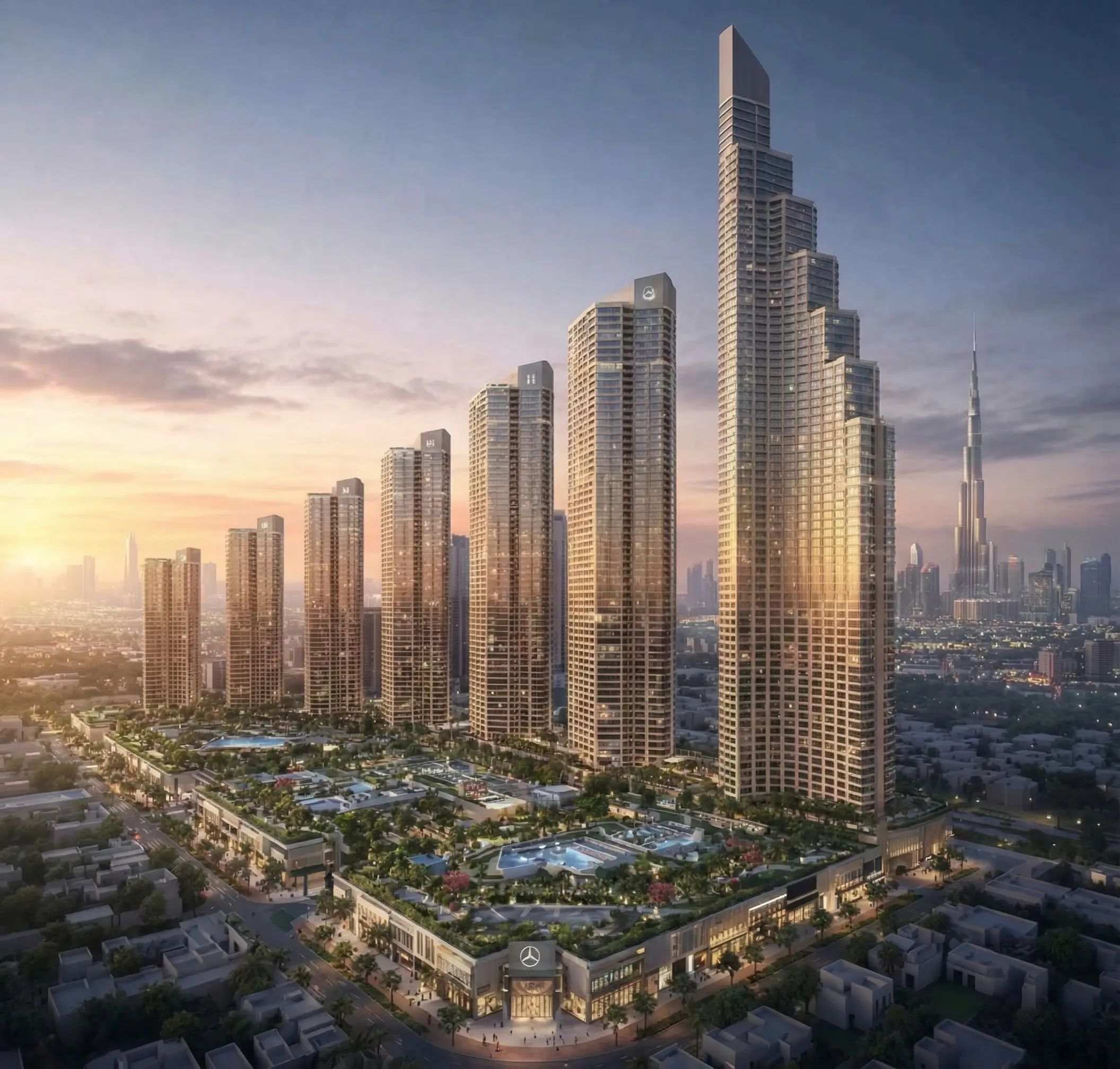 Binghatti Mercedes Benz City - View 3