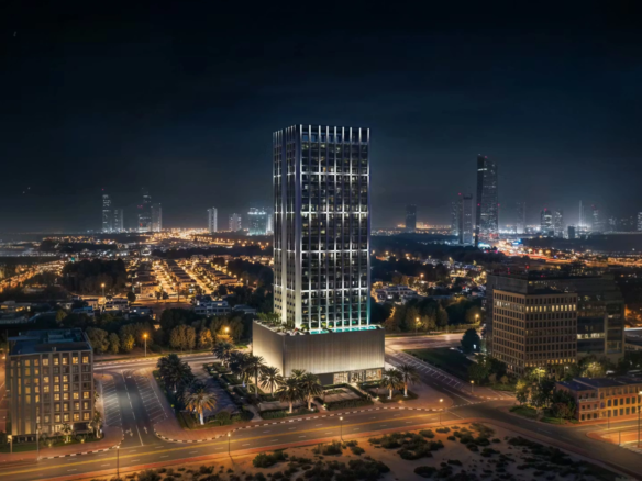 Binghatti Etherea at JVC