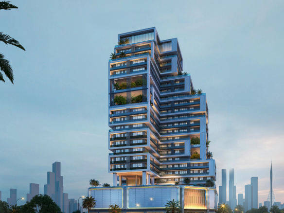 MIA Tower by Stamn Development