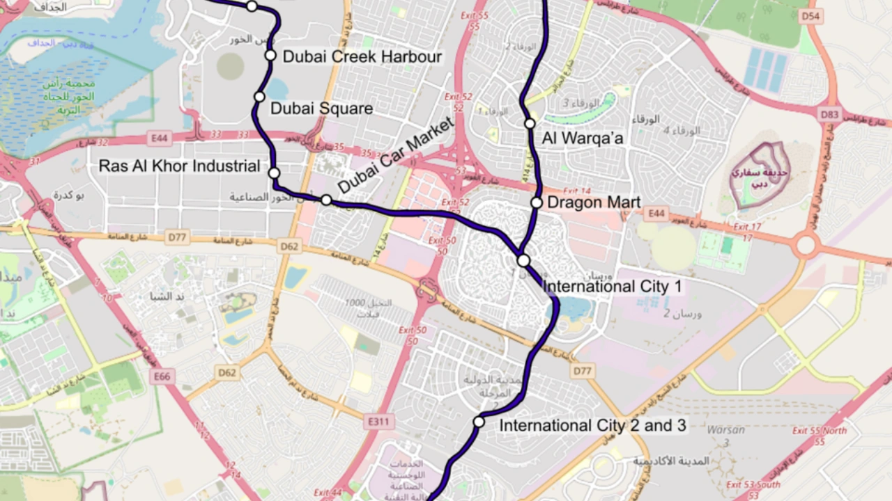 Best Communities Near Dubai Metro Blue Line