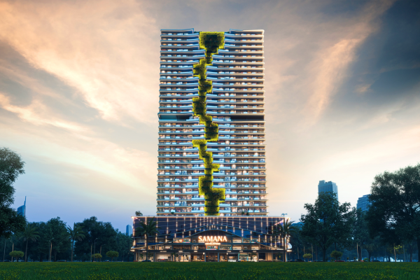 Barari Lagoons by Samana Developers