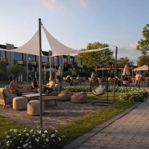 Taormina village by reportage