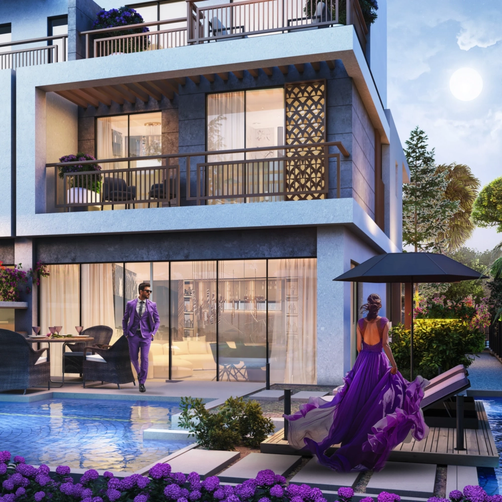 damac violet by DAMAC Properties
