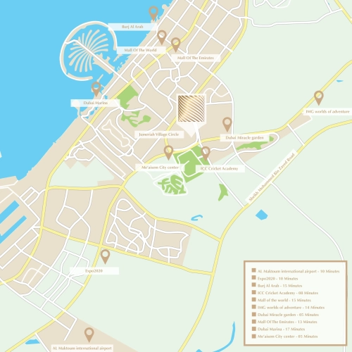 ROXANA near by Roxana Residences JVC - Dubai